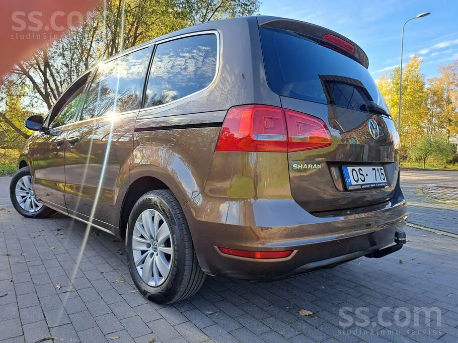 Volkswagen Sharan 2012 photo 3