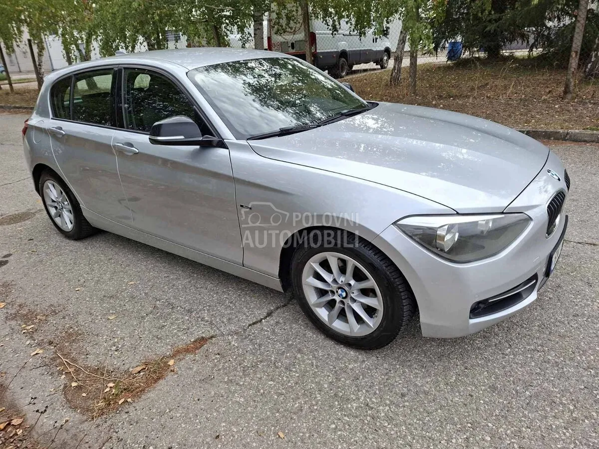 BMW 116 2012 photo 5