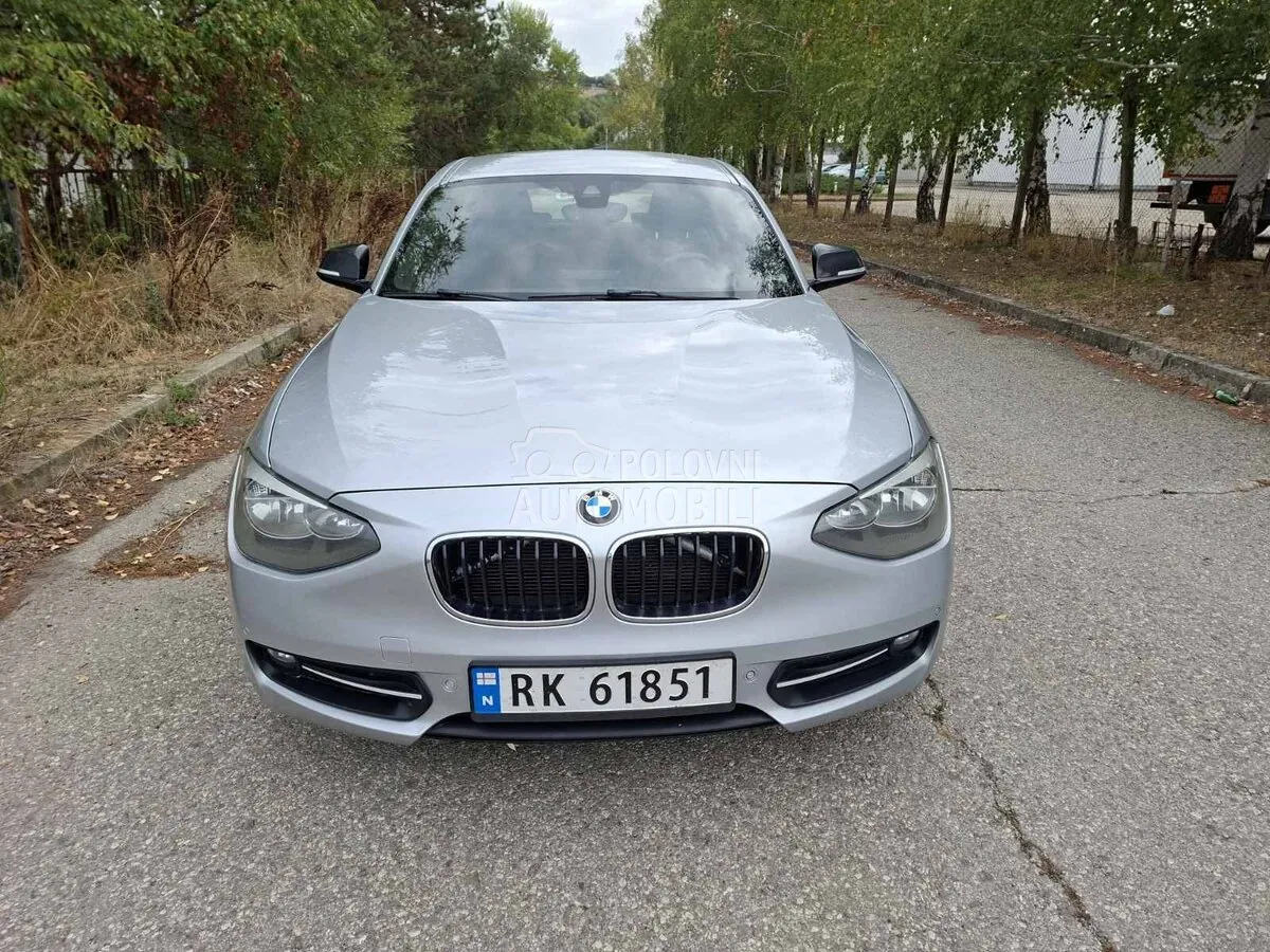 BMW 116 2012 photo 2