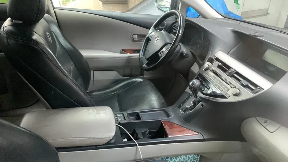 Lexus Rx 2010 photo 3