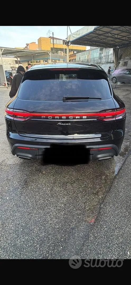Porsche Macan 2022 photo 4