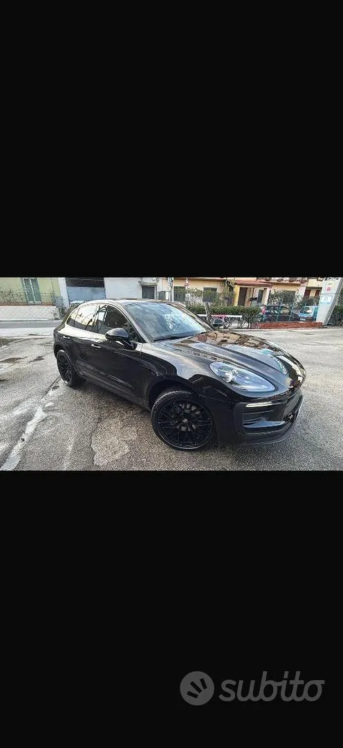 Porsche Macan 2022 photo 2
