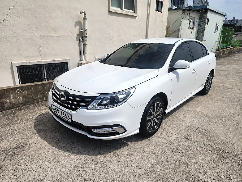Renault Korea Sm5