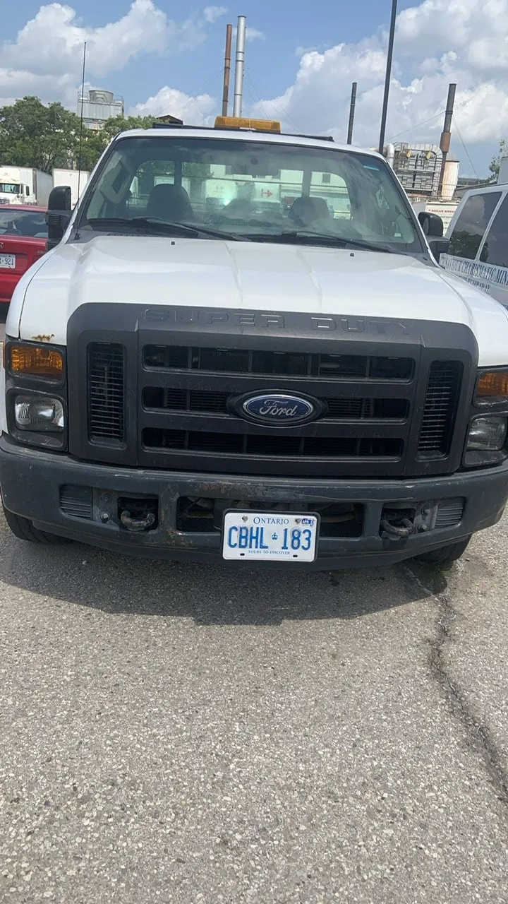 Ford F250 2011 photo 3