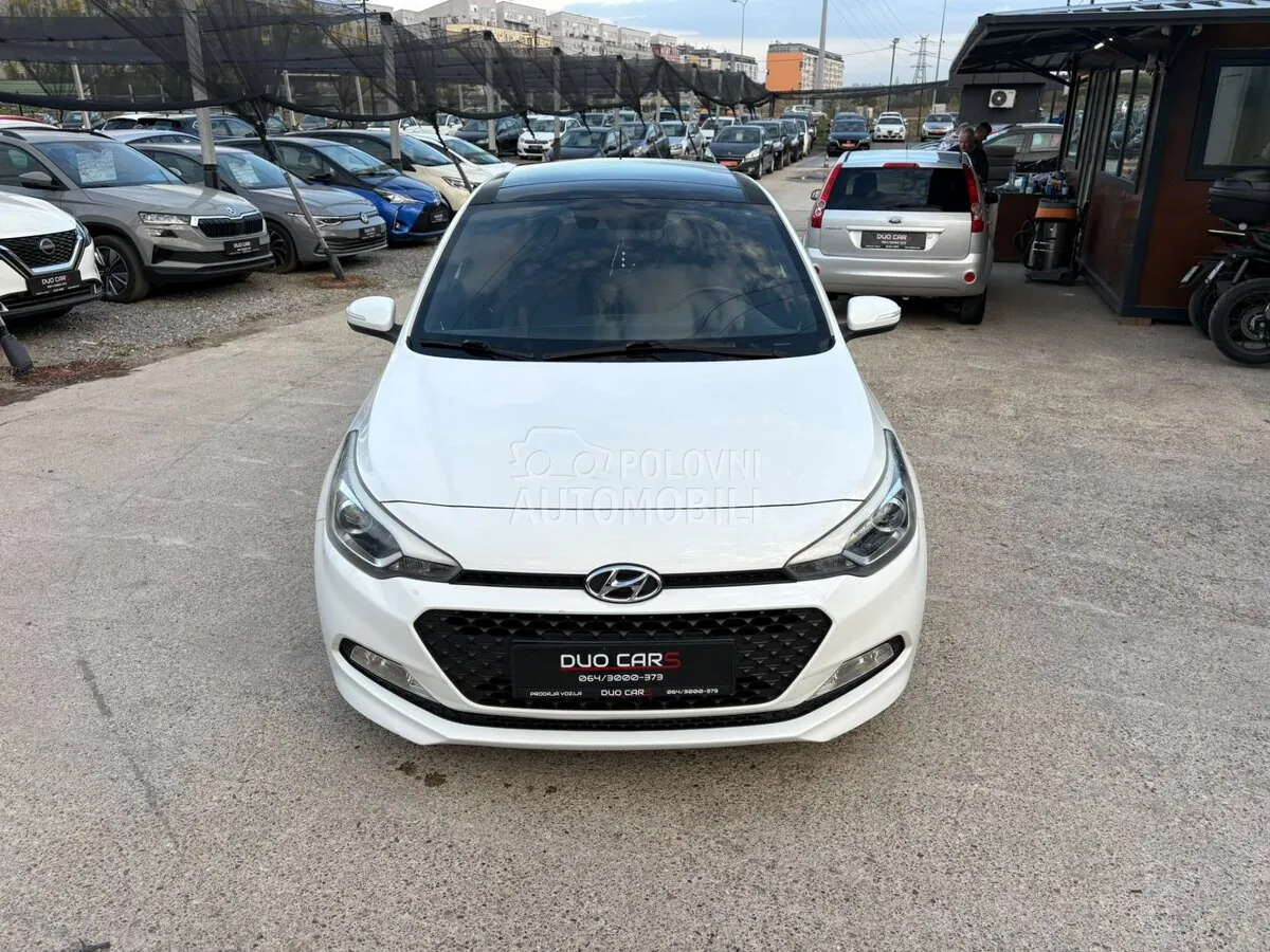 Hyundai I20 2016 photo 2