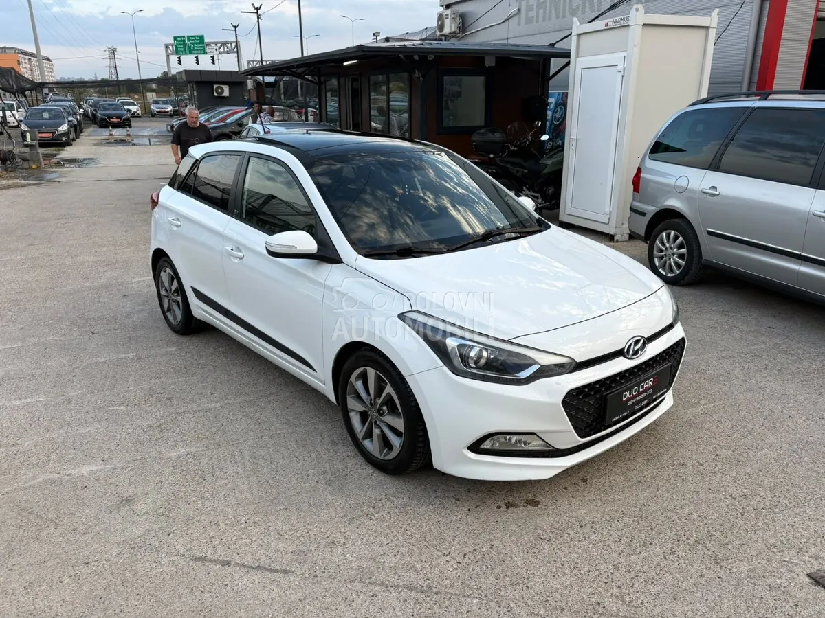 Hyundai I20 2016 photo 3