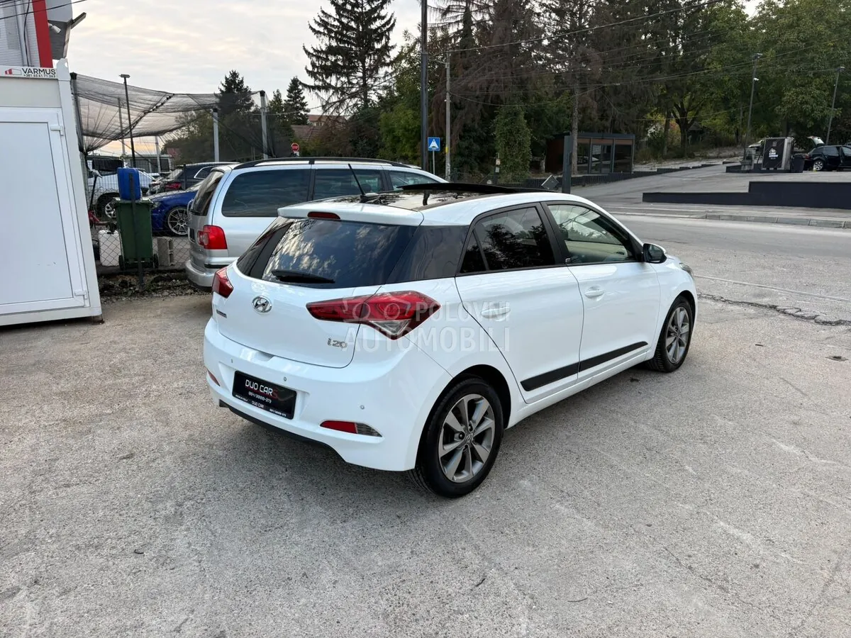Hyundai I20 2016 photo 5