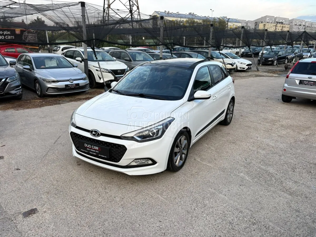 Hyundai I20
