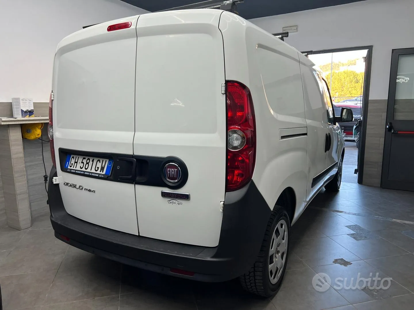 Fiat Doblò 2021 photo 3