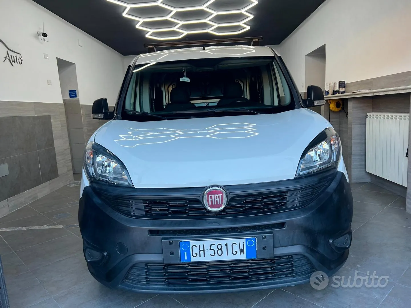 Fiat Doblò 2021 photo 2