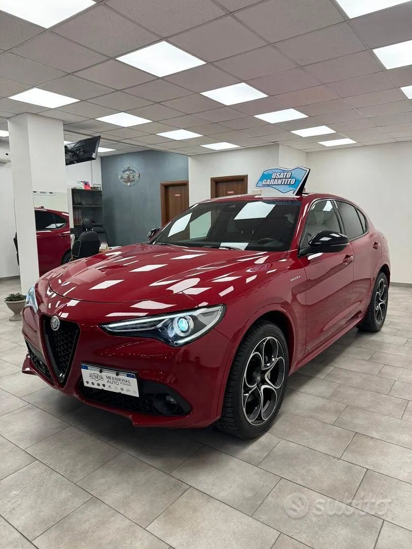 Alfa Romeo Stelvio 2022 photo 2