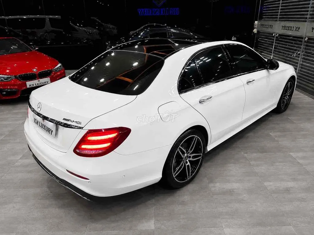 Mercedes-Benz E-Class 2018 photo 4