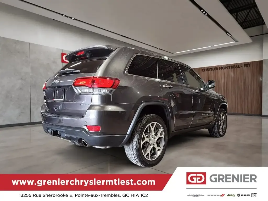 Jeep Grand Cherokee 2021 photo 5