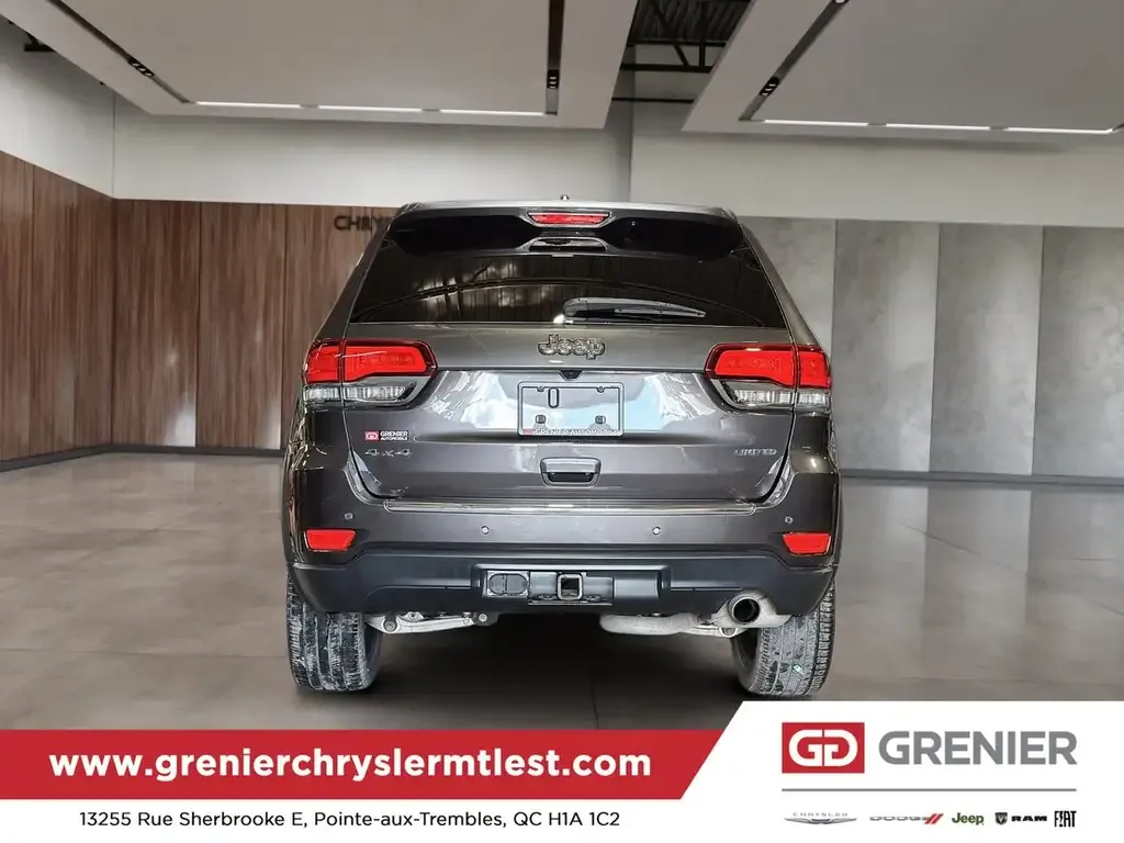 Jeep Grand Cherokee 2021 photo 4