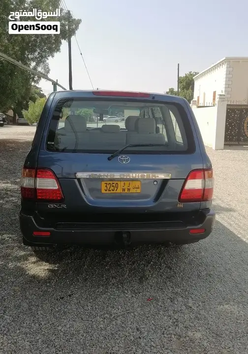 Toyota Land Cruiser Gxr 2006 photo 4