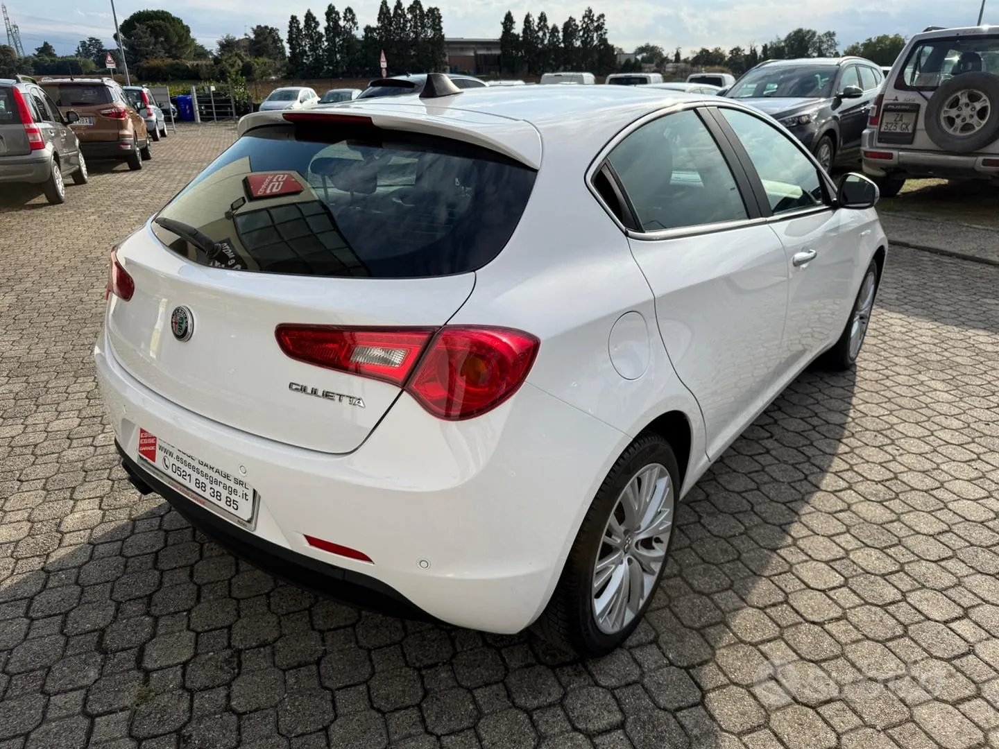 Alfa Romeo Giulietta 2016 photo 4
