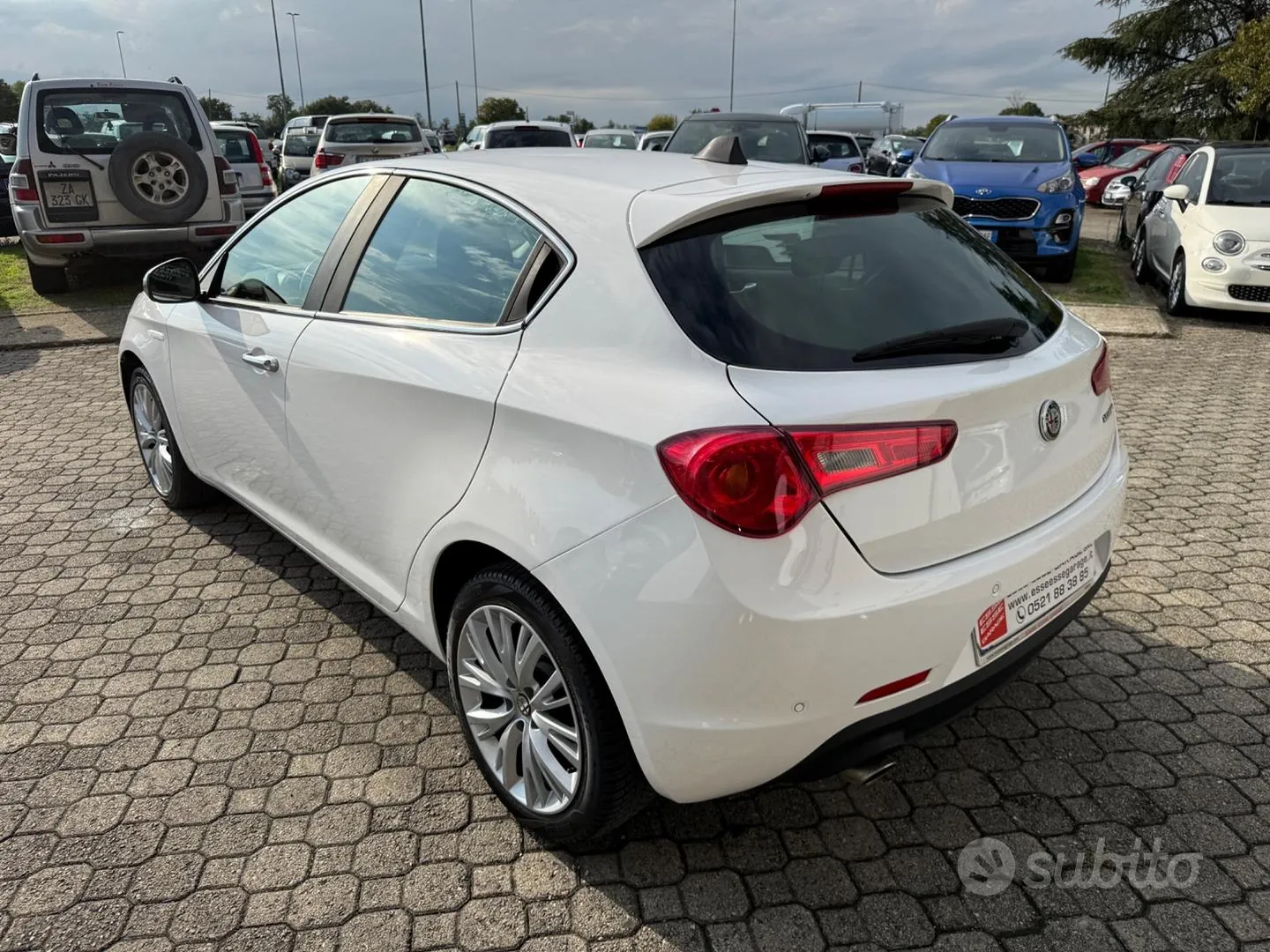 Alfa Romeo Giulietta 2016 photo 5