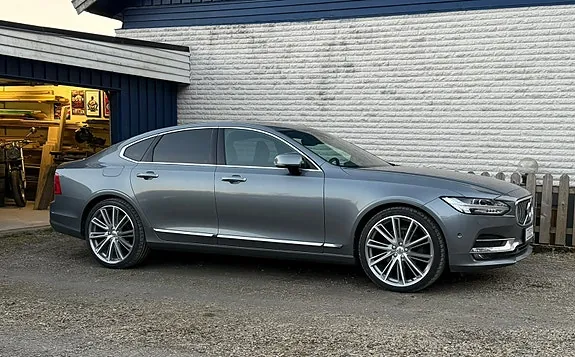 Volvo S90 2018 photo 3