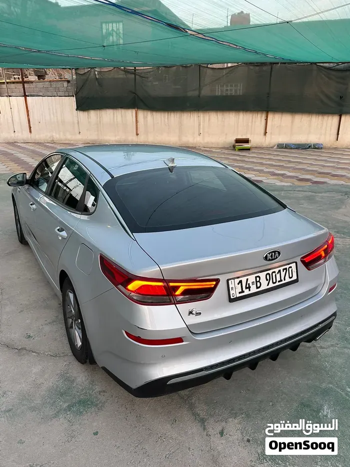 Kia K5 2022 photo 4