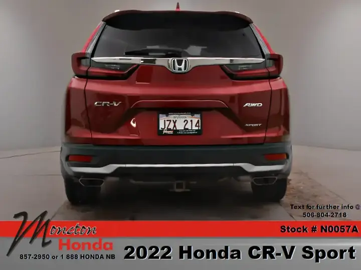 Honda Cr-V 2022 photo 5