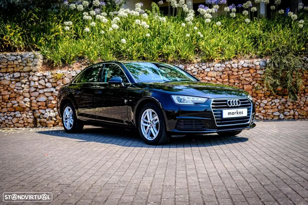Audi A4 2018 photo 3