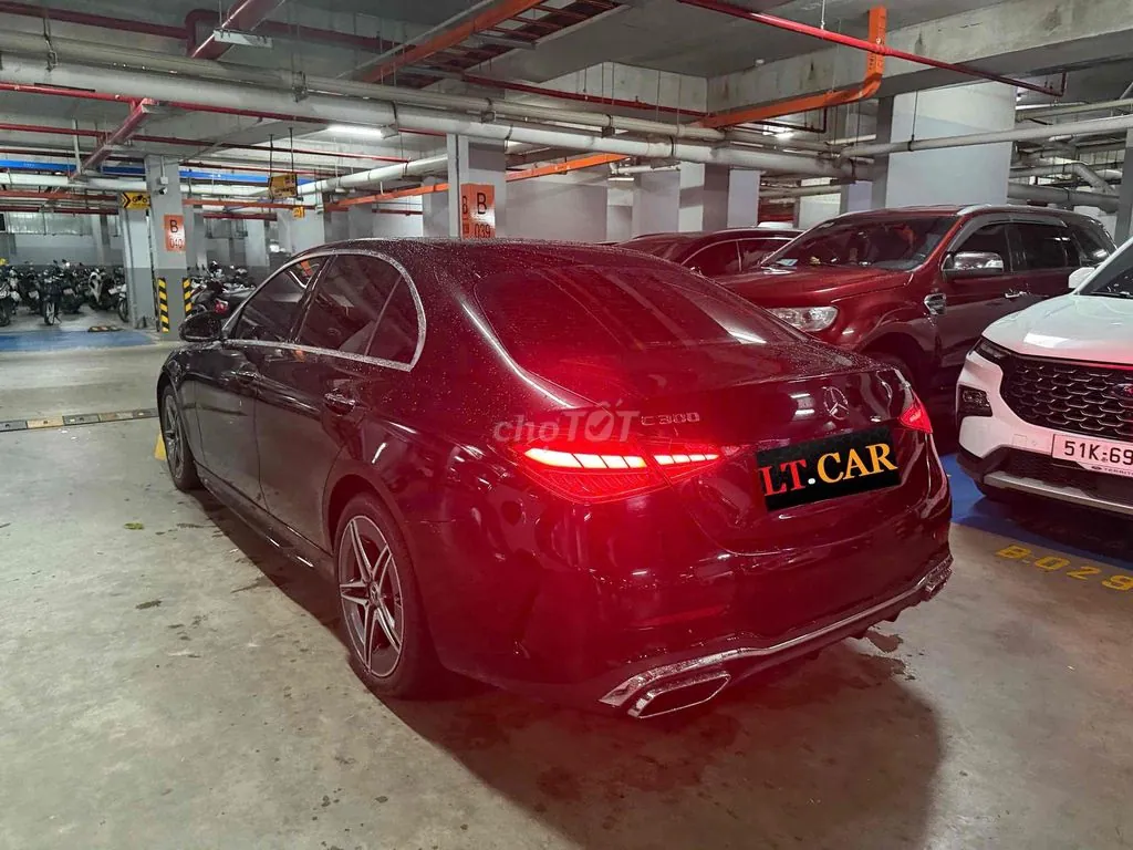 Mercedes-Benz C-Class 2022 photo 4
