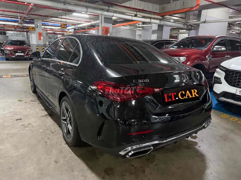 Mercedes-Benz C-Class 2022 photo 3