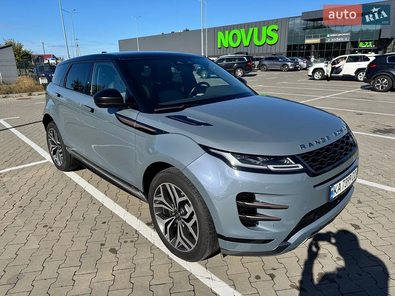 Land Rover Range Rover Evoque