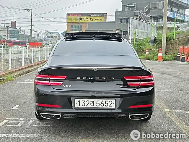 Genesis G80 2022 photo 3