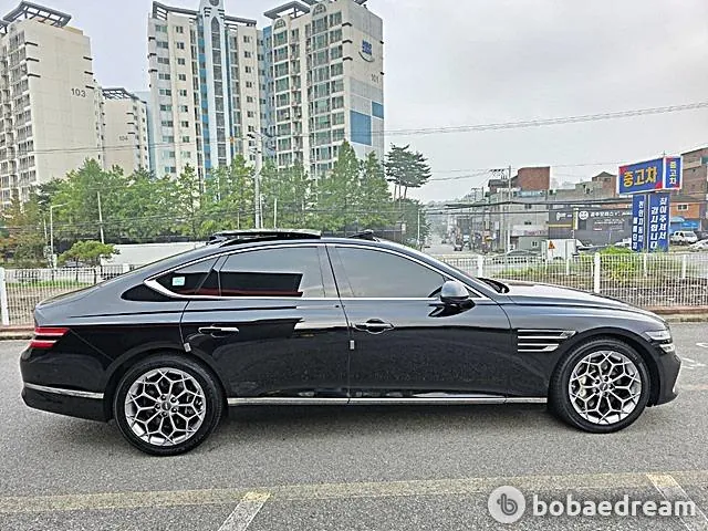 Genesis G80 2022 photo 2
