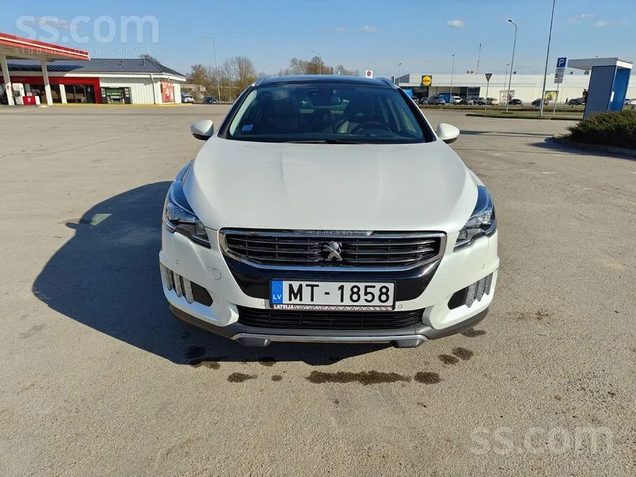 Peugeot 508