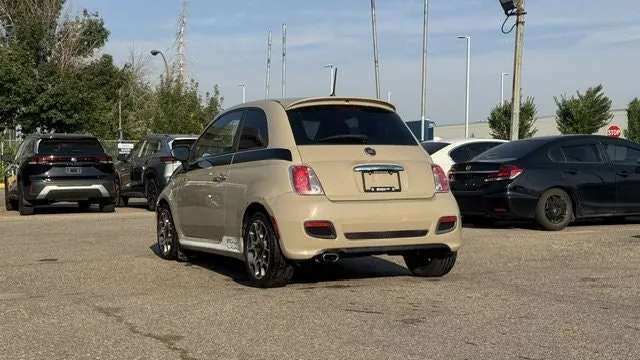 Fiat 500 2012 photo 4