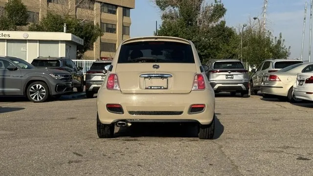 Fiat 500 2012 photo 5