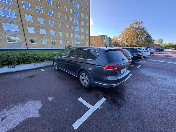 Volkswagen Passat Alltrack 2017 photo 3