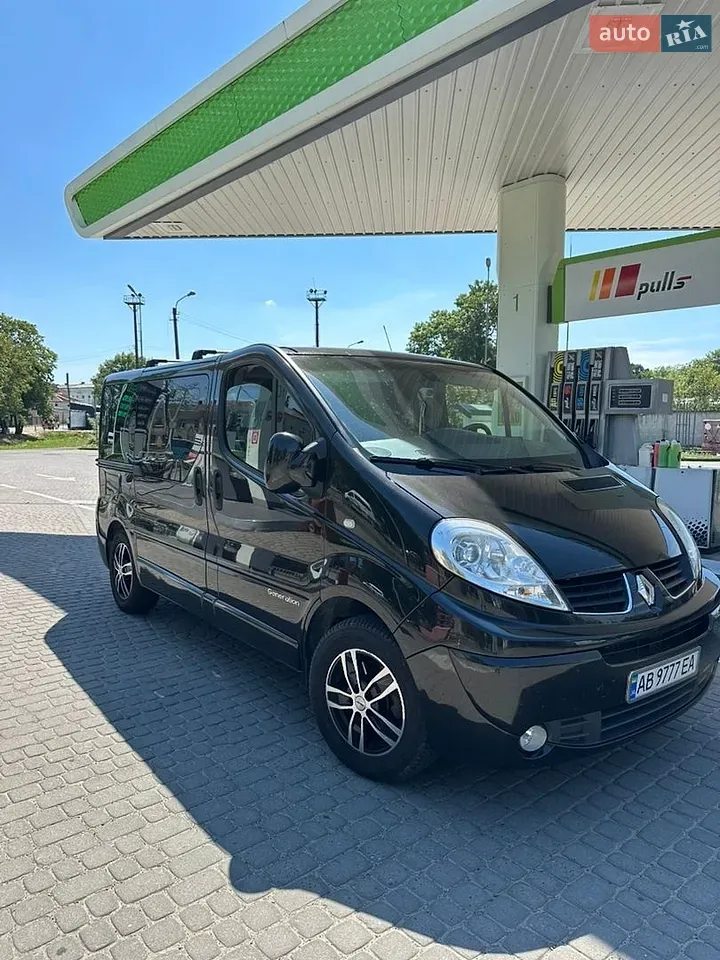 Renault Trafic 2014 photo 4