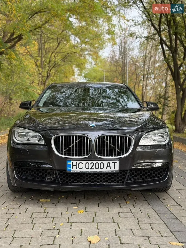 BMW 7 Series 2009 photo 2