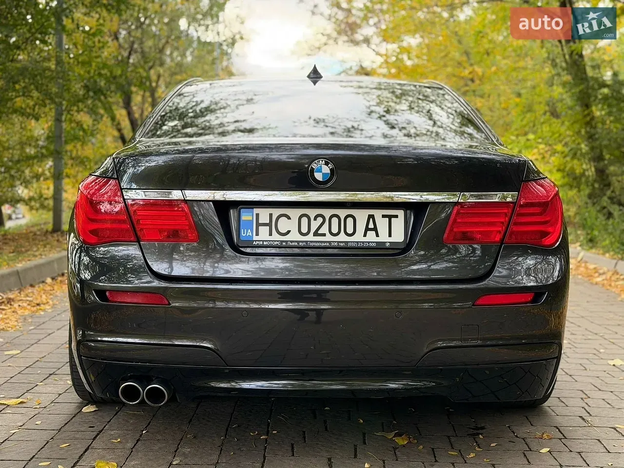 BMW 7 Series 2009 photo 3