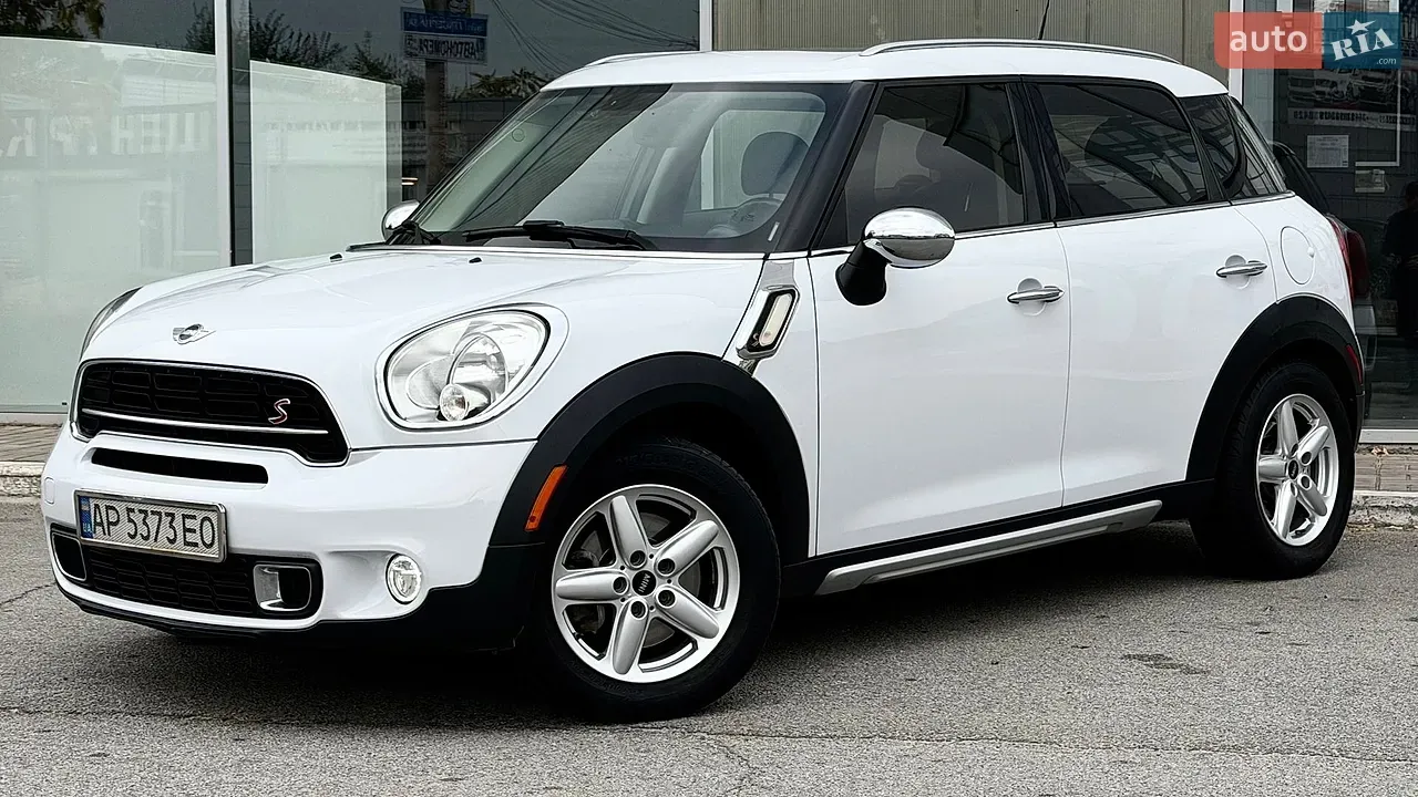Mini Countryman 2016 photo 3