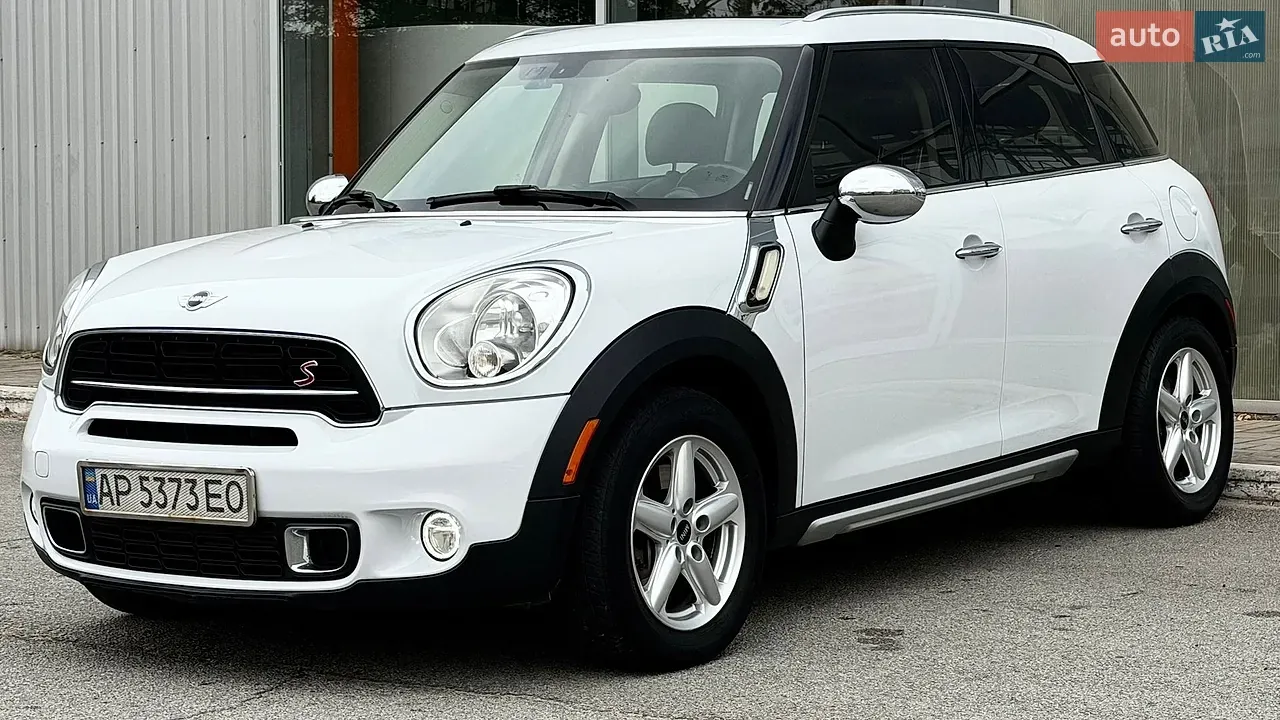 Mini Countryman 2016 photo 4