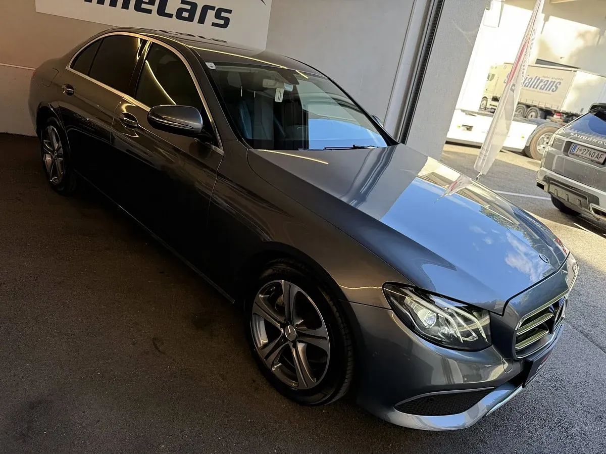 Mercedes-Benz E-Class 2020 photo 2