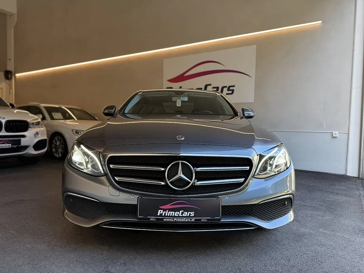 Mercedes-Benz E-Class 2020 photo 3