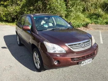 Lexus Rx 400H 2008 photo 2