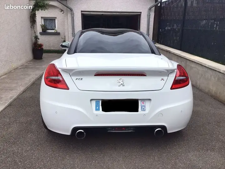 Peugeot Rcz 2014 photo 4