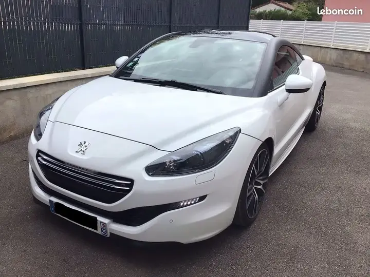 Peugeot Rcz 2014 photo 3