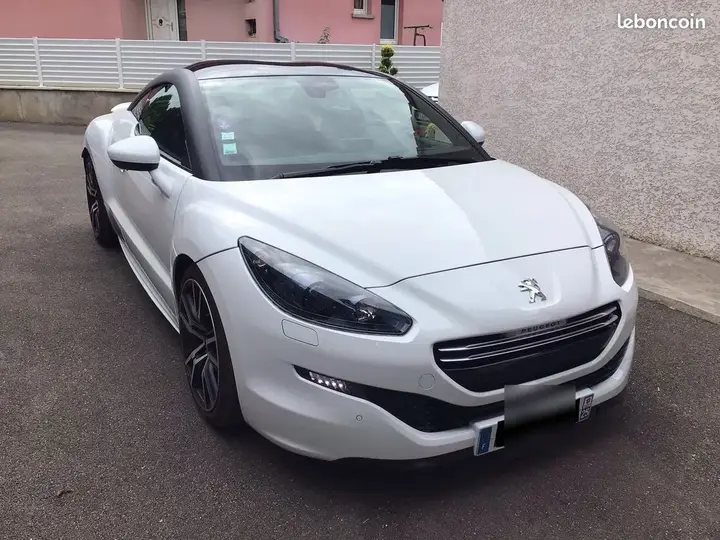 Peugeot Rcz 2014 photo 2