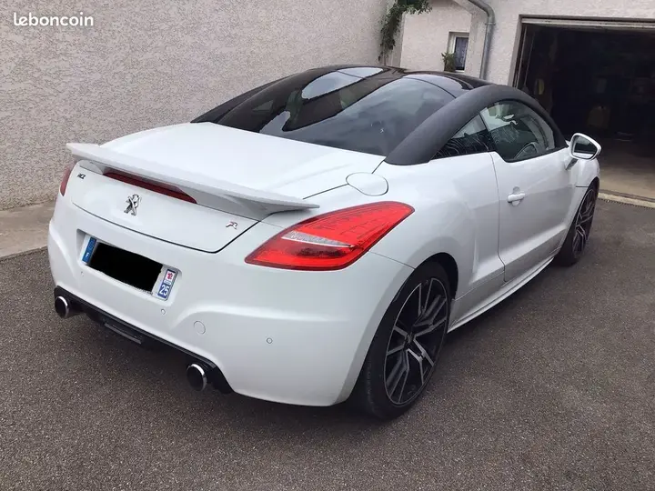 Peugeot Rcz 2014 photo 5
