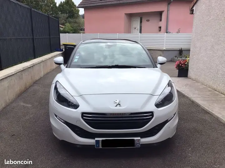 Peugeot Rcz