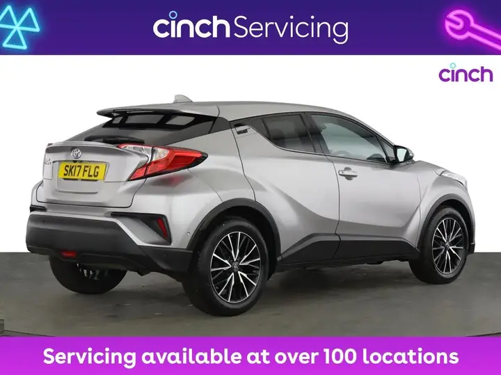 Toyota C-Hr 2017 photo 3