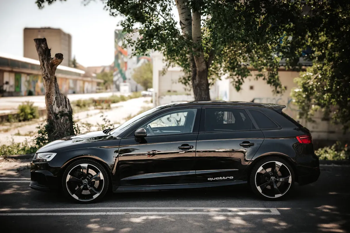 Audi A3 2018 photo 3