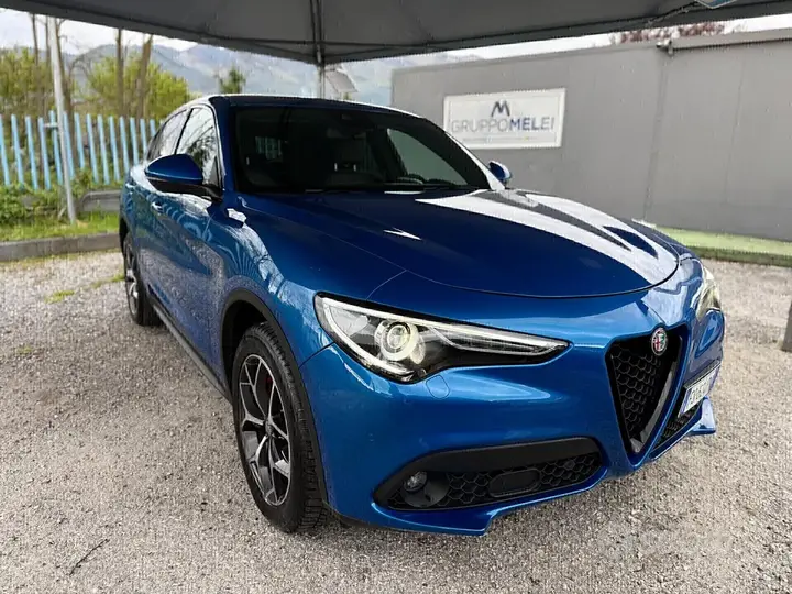 Alfa Romeo Stelvio 2018 photo 3